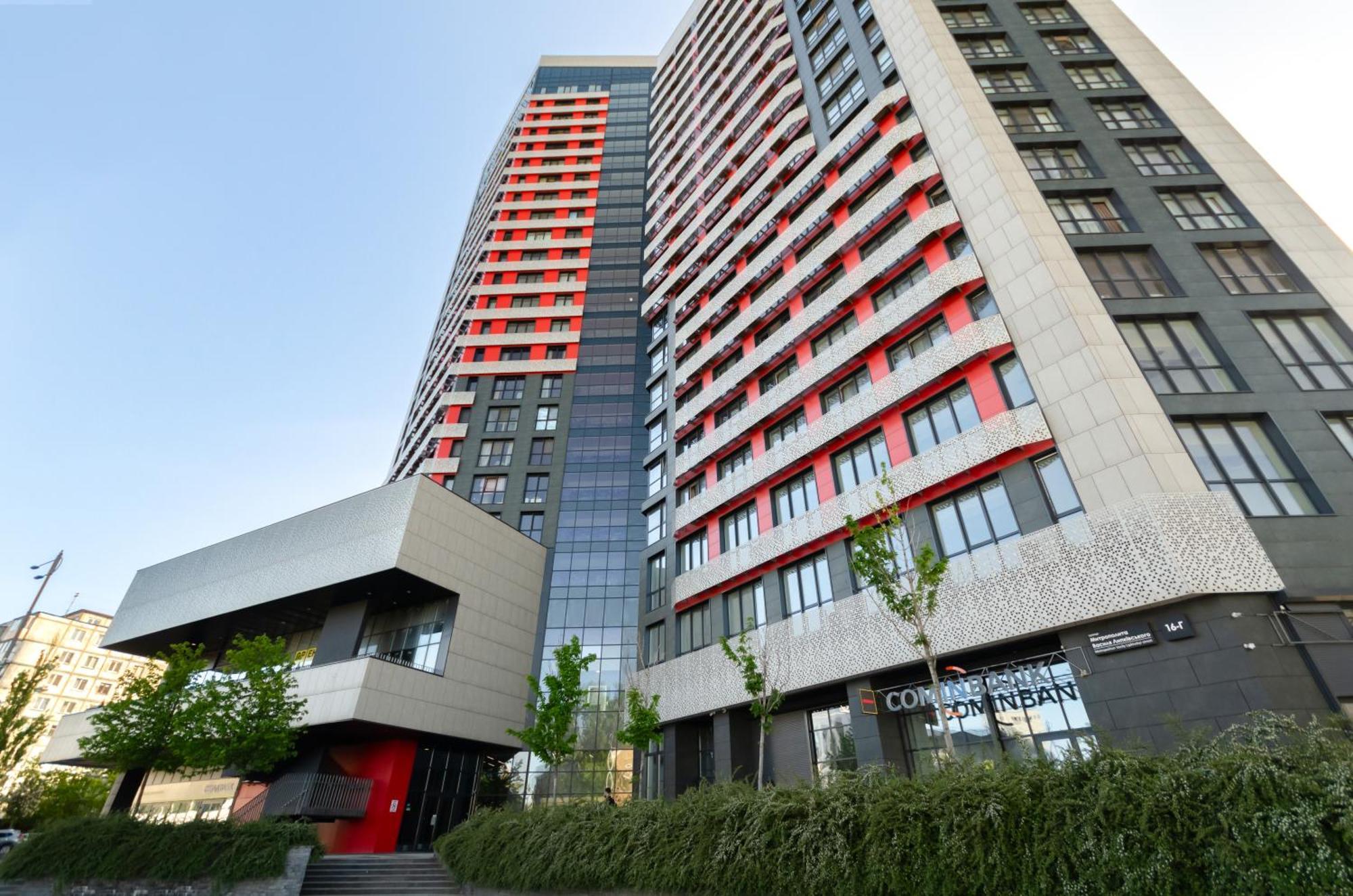 Petrovdom Apartments 199A-199B In Rc Kvartet, 16Г Vasyl Lypkivskyi Street Kyiv Exterior photo